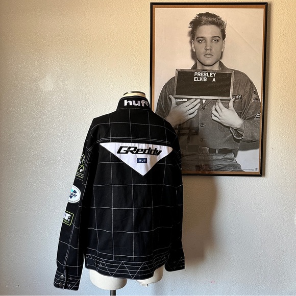 Greddy x HUF jacket - Picture 2 of 6